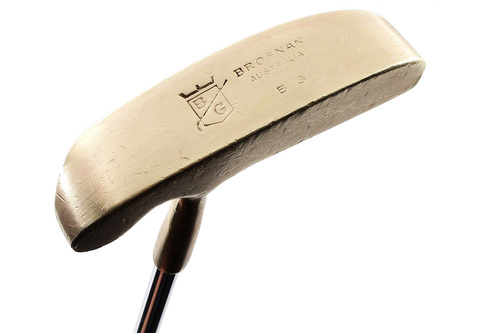 BROSNAN B3 PUTTER STEEL 35" #F228 - Image 1