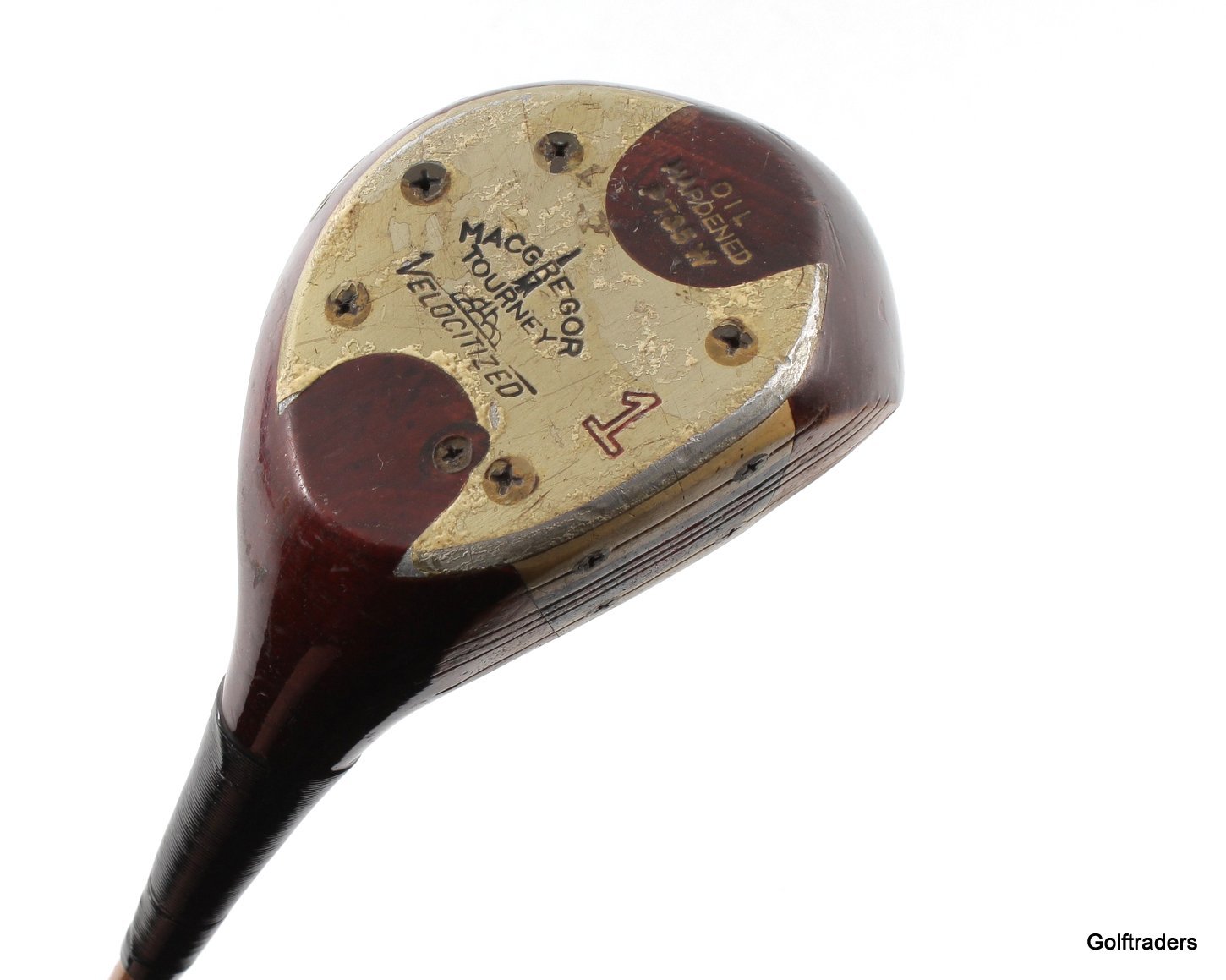 MACGREGOR "VINTAGE" TOURNEY VELOCITIZED DRIVER GRAPHITE STIFF FLEX #F231 - Image 1