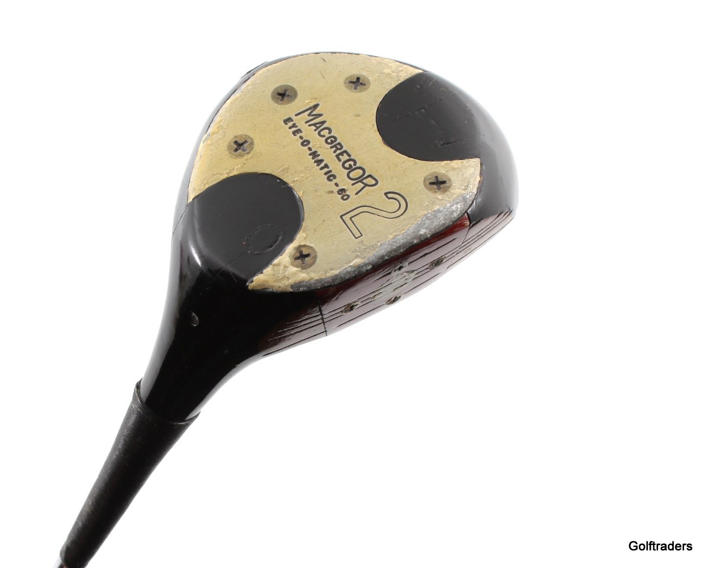MACGREGOR 'VINTAGE' EYE-O-MATIC 2 WOOD STEEL STIFF FLEX #F235 - Image 1
