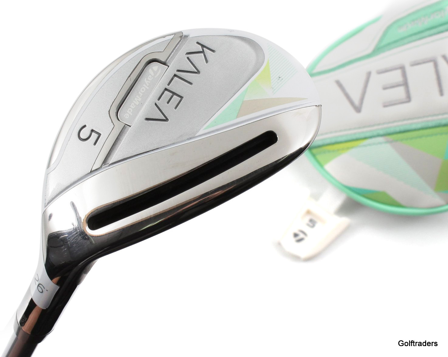 Taylormade Kalea Ladies 5 Hybrid 26º Graphite Ladies Cover Like New F5268 just 167.00