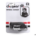Clicgear Wheel Cover 3.5+ Fits Cart Models 1.0, 2.0, 3.0, 3.5+ Black F2888 - Image 1