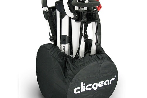 Clicgear Wheel Cover 3.5+ Fits Cart Models 1.0, 2.0, 3.0, 3.5+ Black F2888 - Image 3