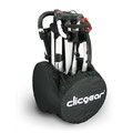 Clicgear Wheel Cover 3.5+ Fits Cart Models 1.0, 2.0, 3.0, 3.5+ Black F2888 - Image 3