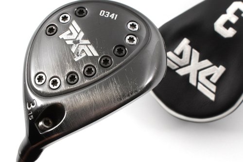 Pxg 0341 3 Wood 15º Graphite Stiff Flex Cover F2317 - Image 1