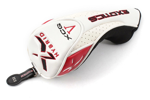 EXOTICS XCG 5 HYBRID 24º GRAPHITE TOUR AD LADIES FLEX -NEW GRIP +COVER #F2153 - Image 6