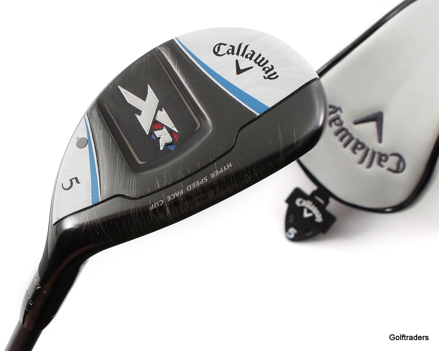 Callaway XR16 OS 5 Hybrid 25 Deg Recoil ES F3 Regular Flex Headcover LH