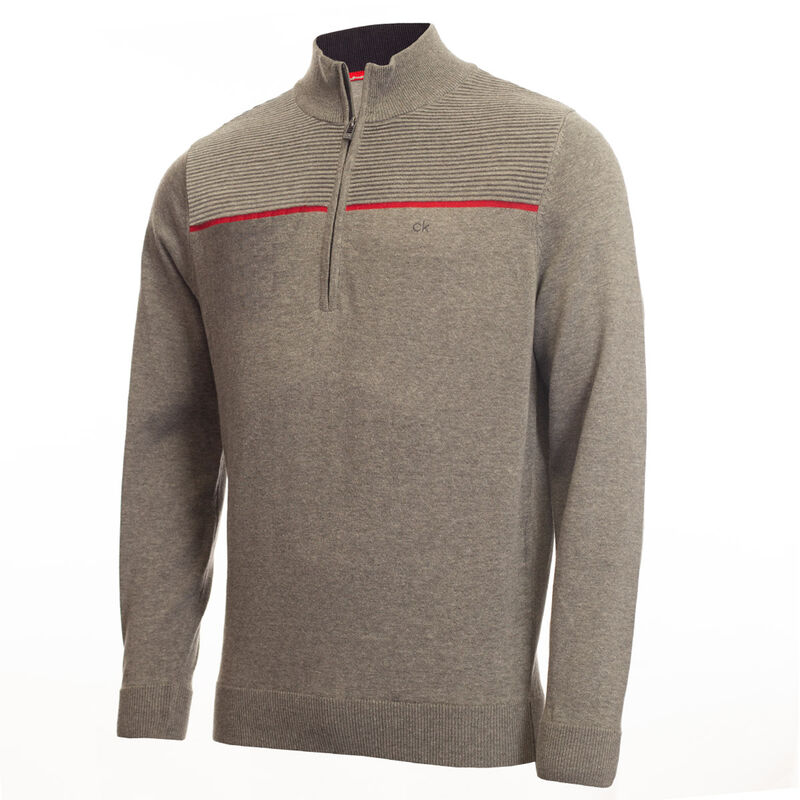 Calvin Klein 1/2 Zip Golf Sweater just £39.95