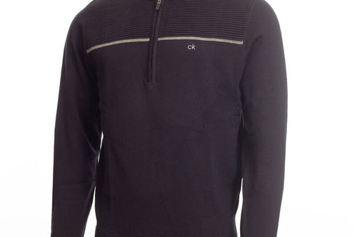 Calvin Klein 1/2 Zip Golf Sweater - Image 1