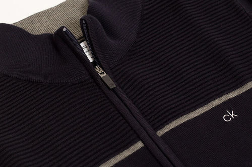 Calvin Klein 1/2 Zip Golf Sweater - Image 3