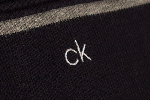 Calvin Klein 1/2 Zip Golf Sweater - Image 4