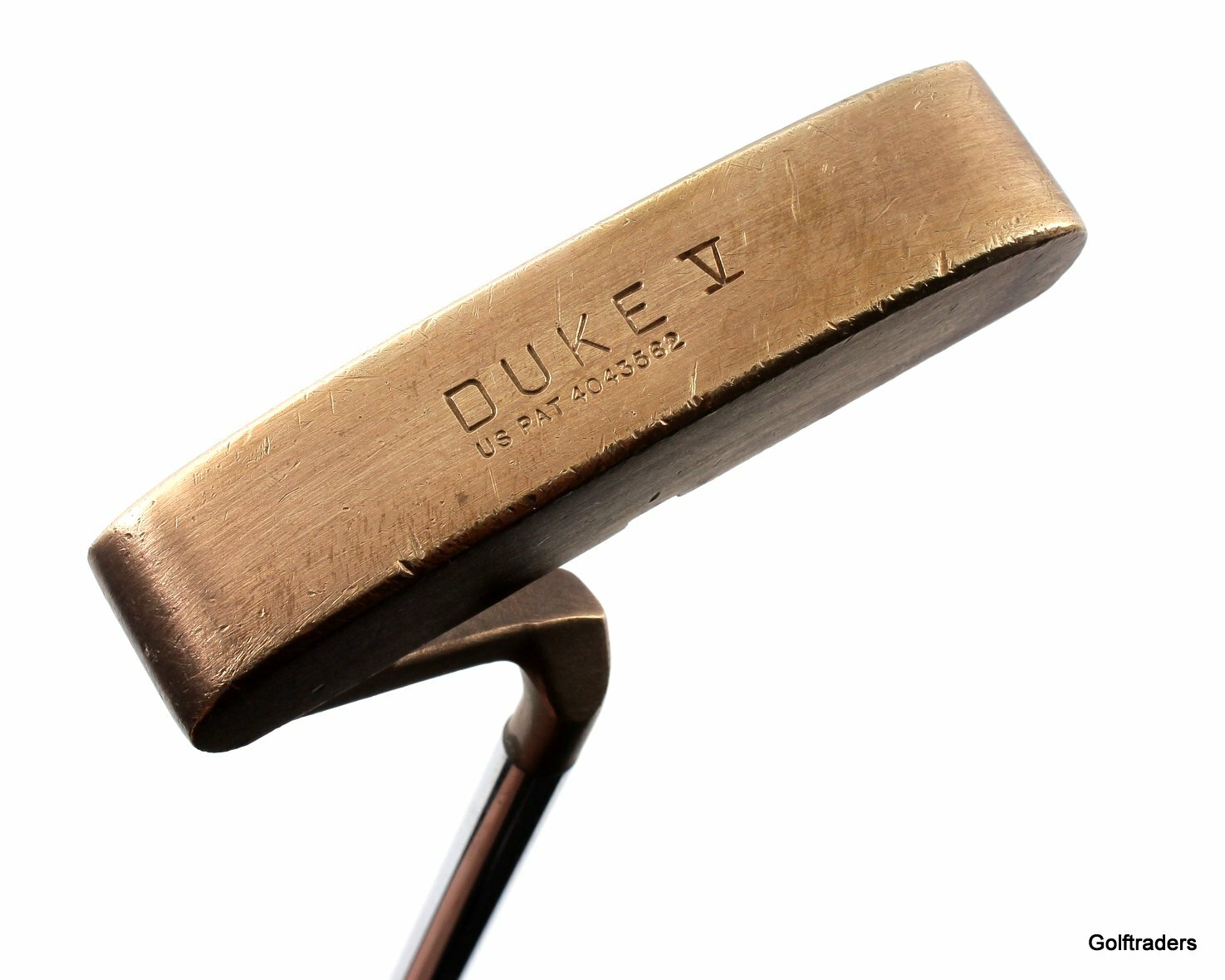 Vintage Duke V Putter Steel 35" New Grip F4248 - Image 1