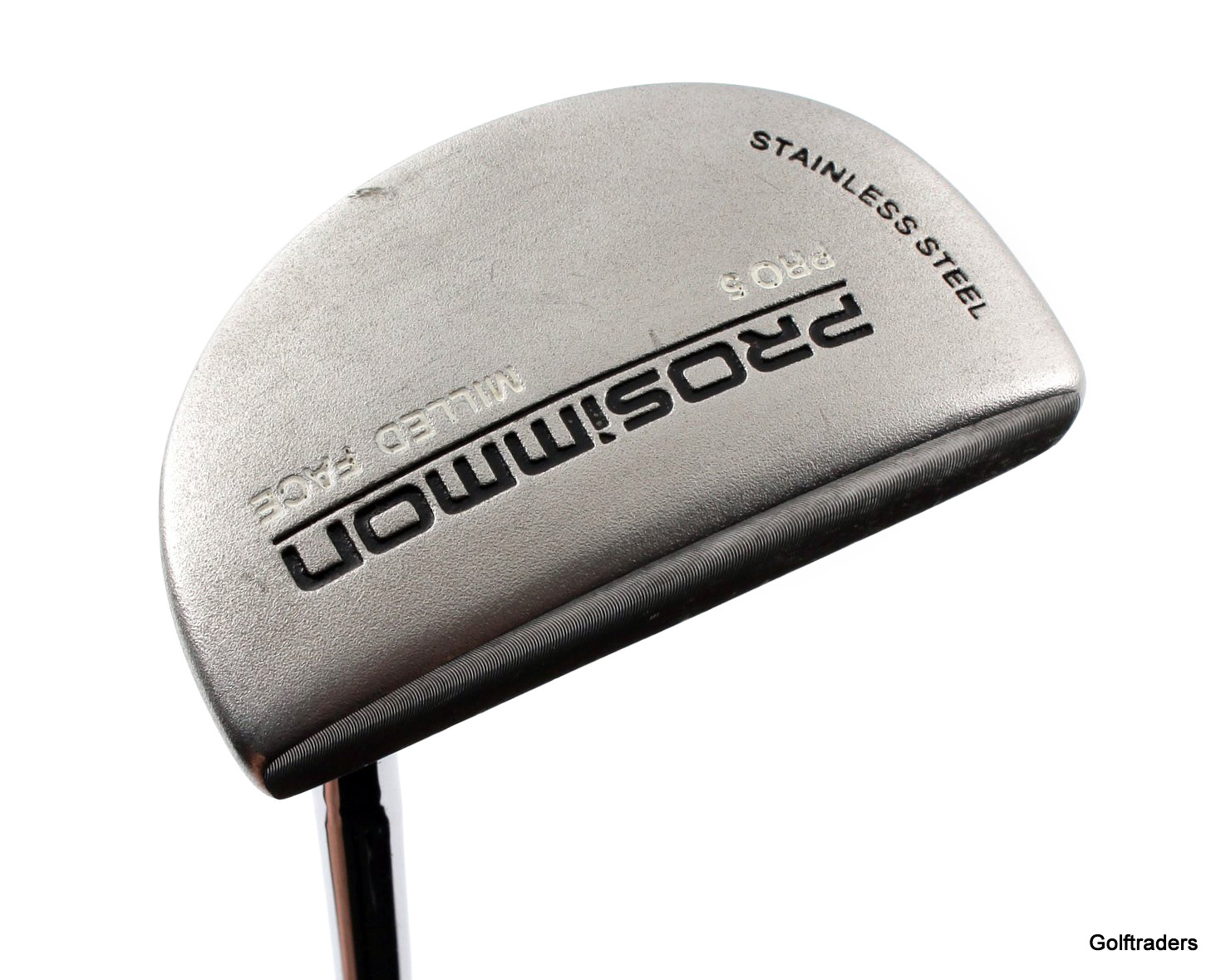 Prosimmon Pro 5 Milled Face Putter Steel 35" New Grip F3502 just 94.00