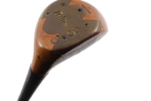 Clearance Persimmon Prima Oil Hardened 3 Wood Steel Regular Flex B5385 - Image 1