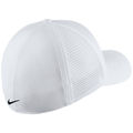 Nike Golf Mens White and Black Comfortable AeroBill Classic 99 Cap - Image 2