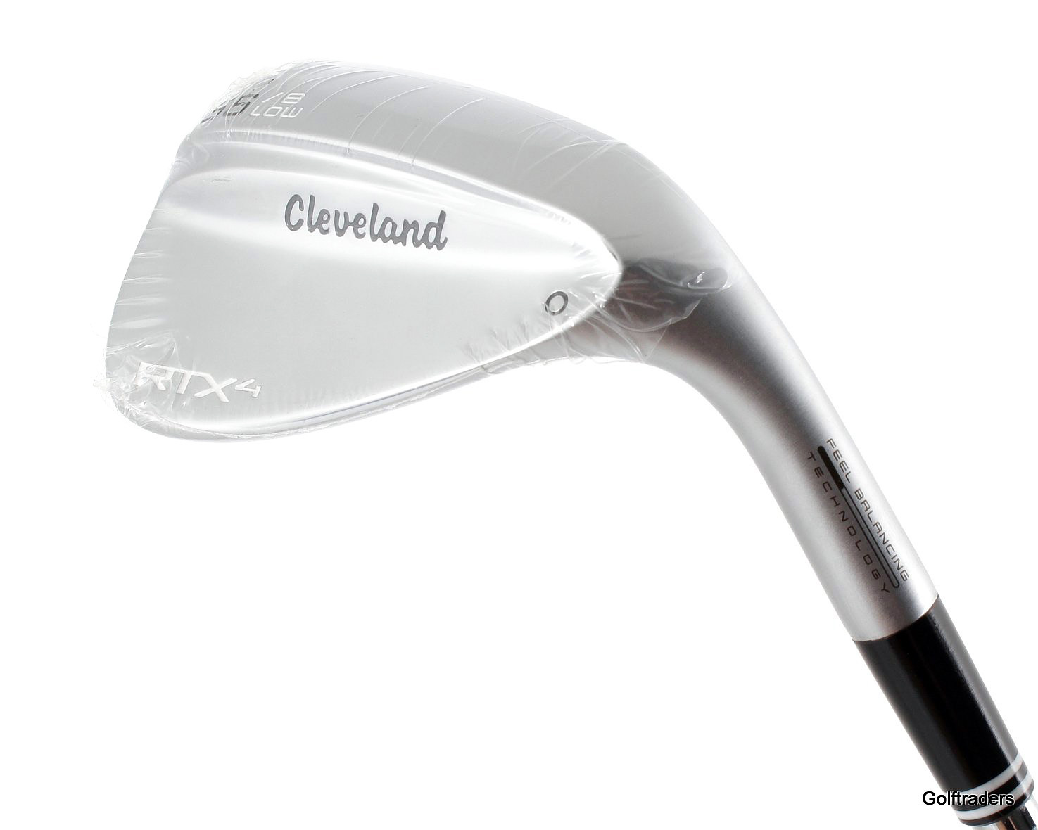 New Cleveland RTX4 Sand Wedge 56.8 Low Steel Stiff Flex F4682 just 160.00