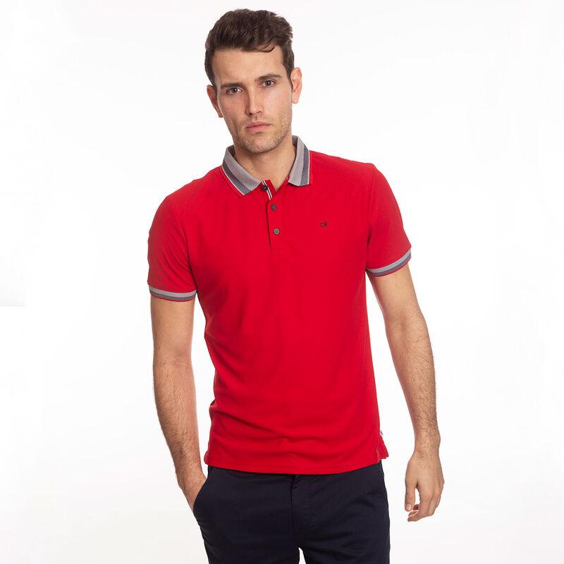 Calvin Klein Spark Golf Polo Shirt just Â£39.99