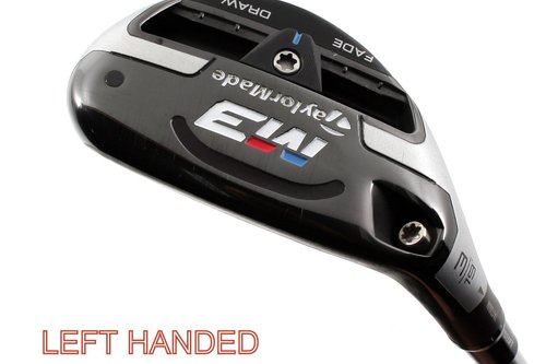 Taylormade M3 3 Hybrid 19º Graphite Stiff Flex Left Handed F5160 - Image 1