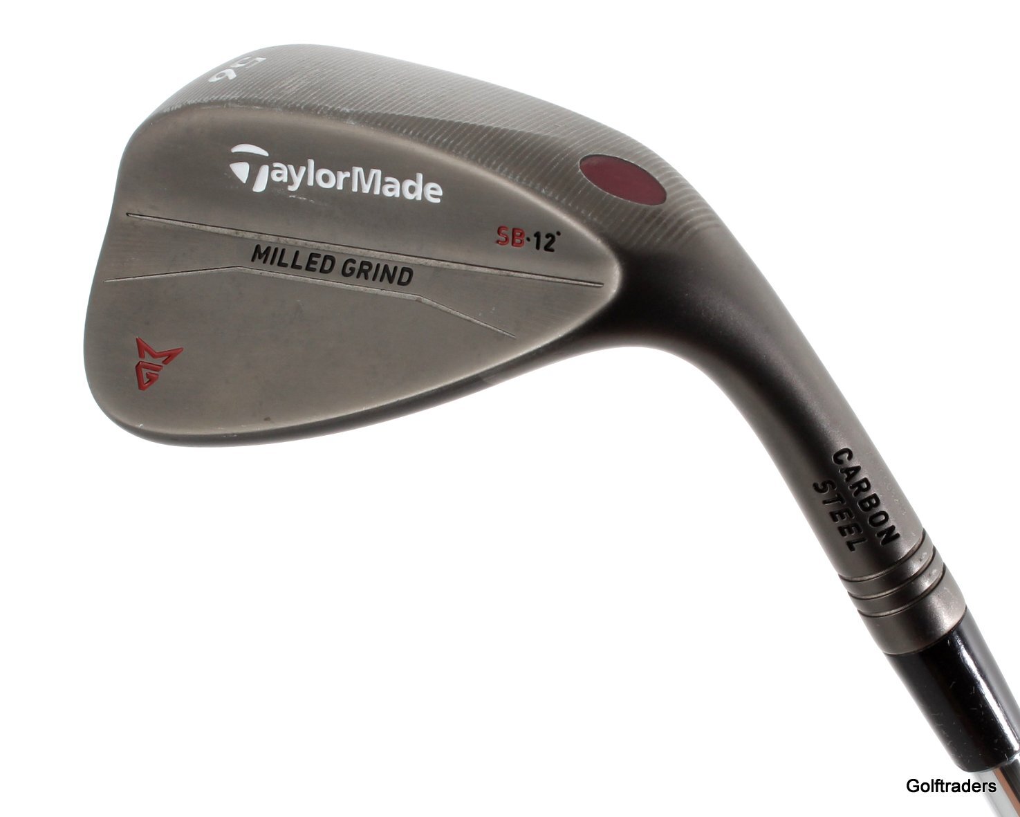 Taylormade Milled Grind Bronze SB Sand Wedge 56.12 Steel Wedge Flex