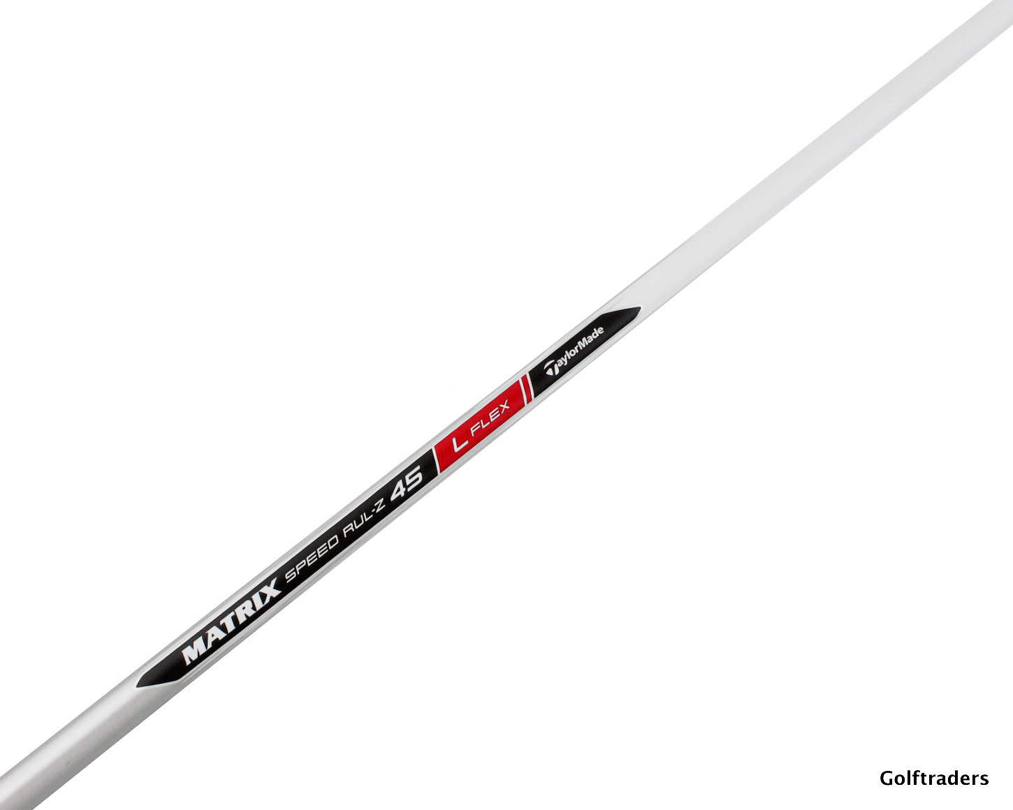 MATRIX SPEED RUL Z DRIVER SHAFT 46 GRAM LADIES + ADAPTER & GRIP 43.5" SH4447 [Adapter: PING G / G400 / G410] - Image 2
