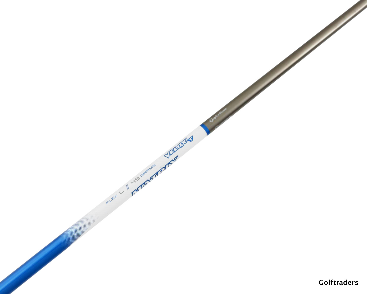 MATRIX VELOX T DRIVER SHAFT 49 GRAM LADIES FLEX + ADAPTER & GRIP 43.5" SH4445[Adapter: COBRA LTD / F7 / F8 / F9] - Image 2