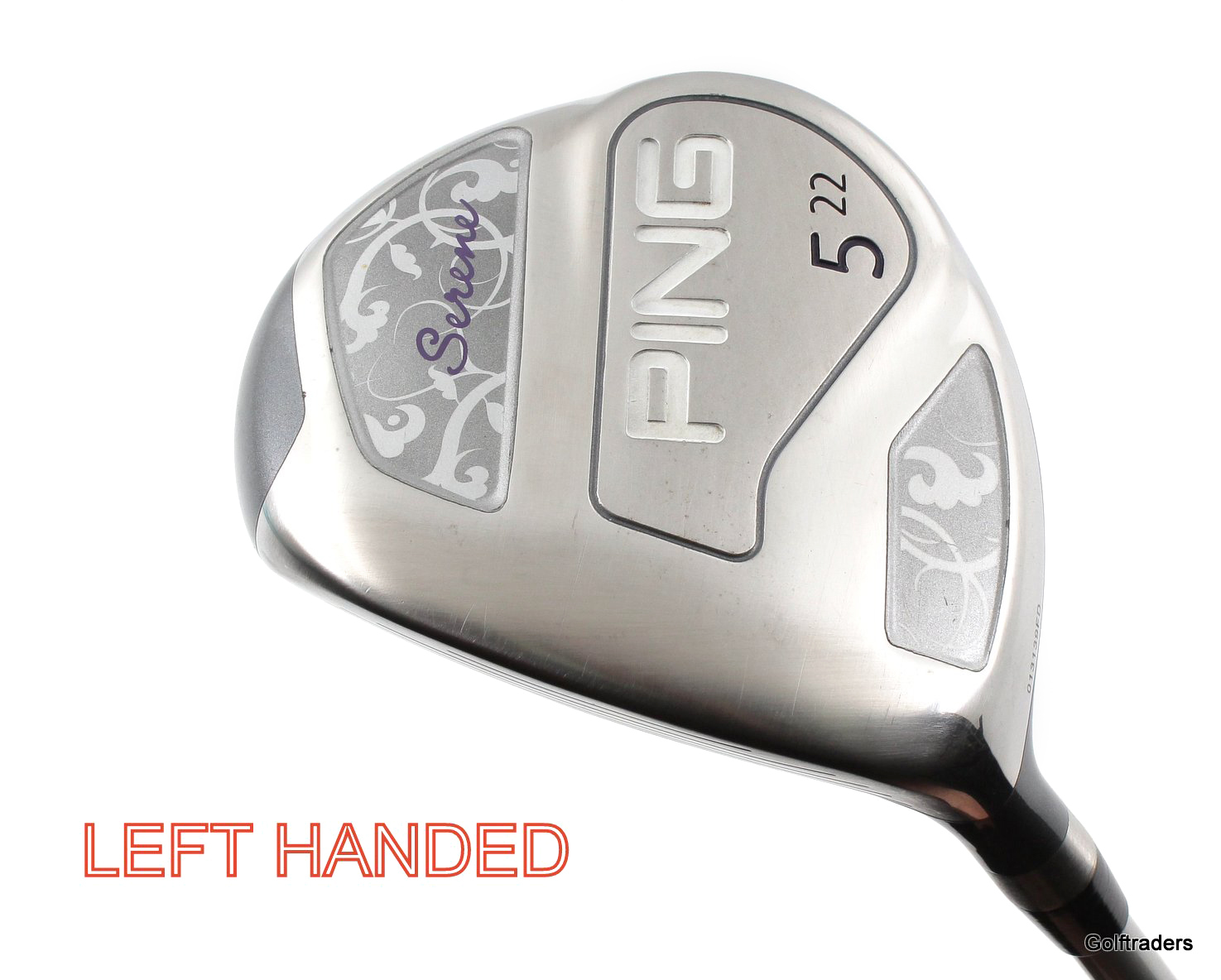 Ping Ladies Serene Fairway 5 Wood 22º Graphite Ladies Flex Left Handed
