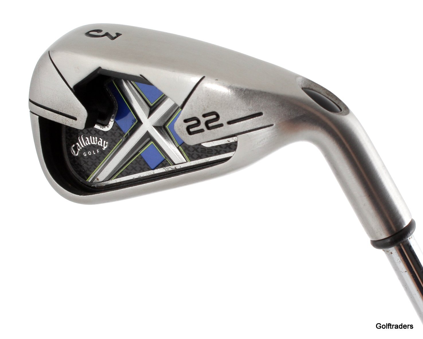 Callaway X22 3 Iron Steel Uniflex G1420 just 96.00