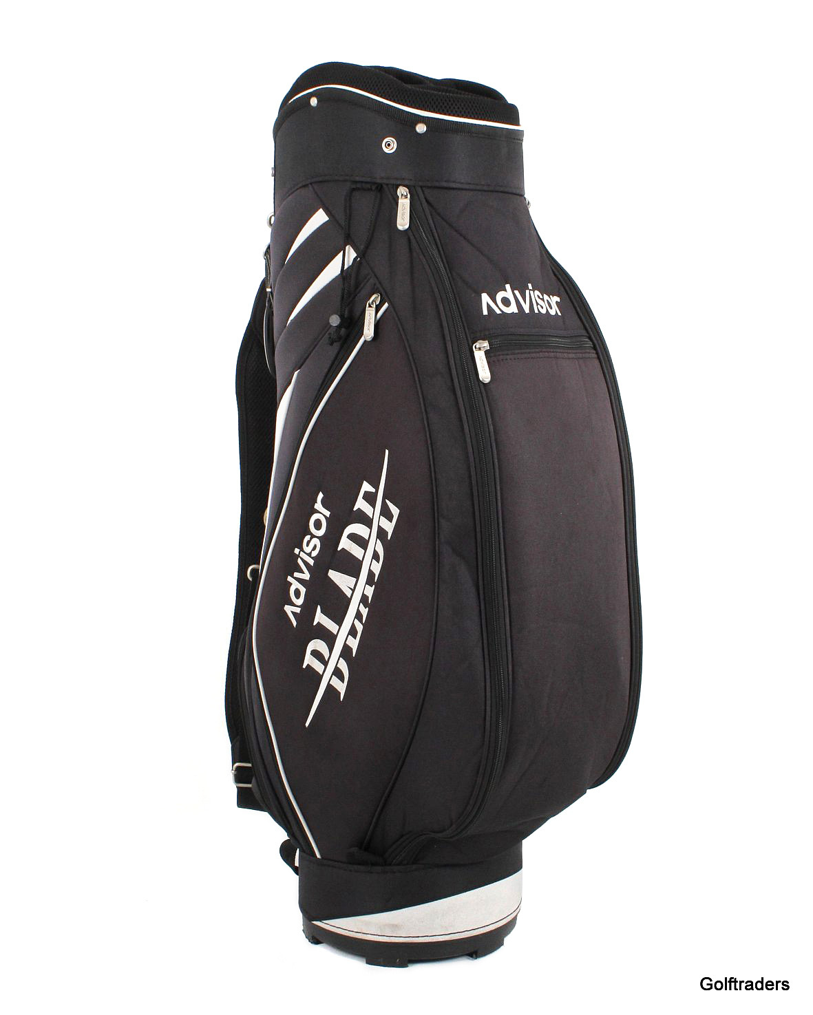 Advisor Blade "Japanese Model" Golf Cart Bag Charcoal Used G1468 just