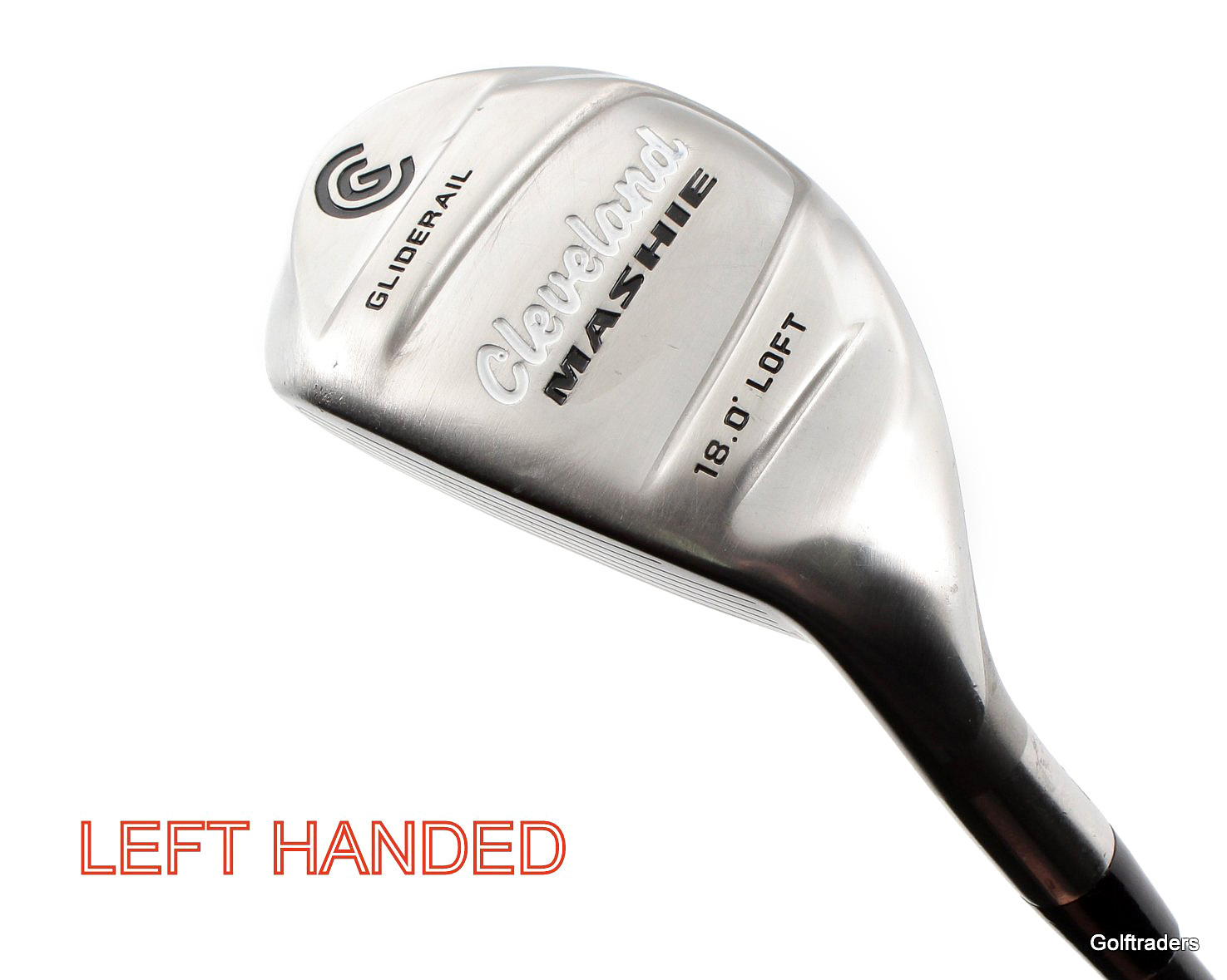 Cleveland Mashie 2 Hybrid 18° Graphite Stiff Flex Left Handed F6206