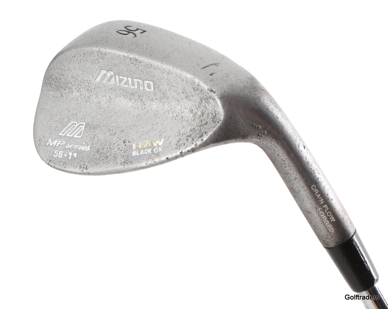 Mizuno MP Series Raw Sand Wedge 56.11 Steel Wedge Flex New Grip F5884