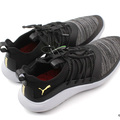 New Puma Ignite NXT Solelace Men's Golf Shoes Black/Gold Size 9.5US Med F5901 - Image 3