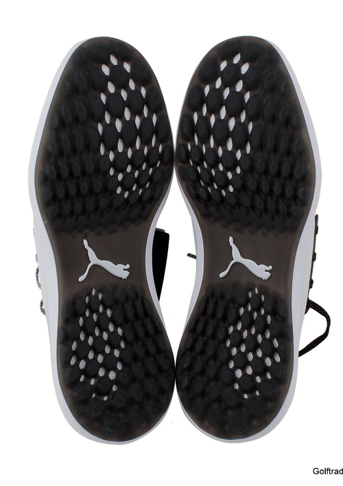 New Puma Ignite NXT Solelace Men's Golf Shoes Black/Gold Size 9.5US Med F5901 - Image 4