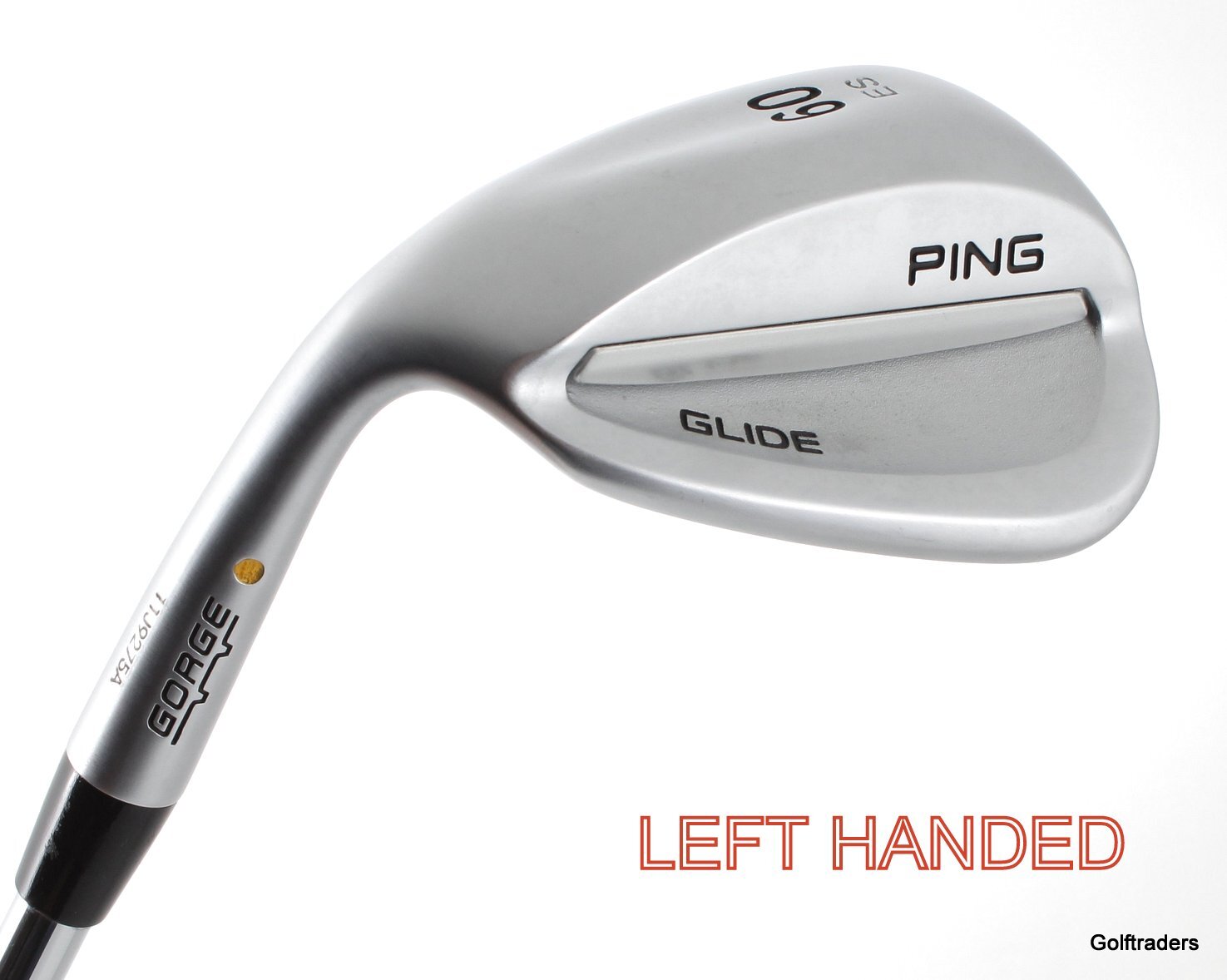 Ping Glide Yellow Dot Lob Wedge 60/ES Steel Wedge Flex Left Handed