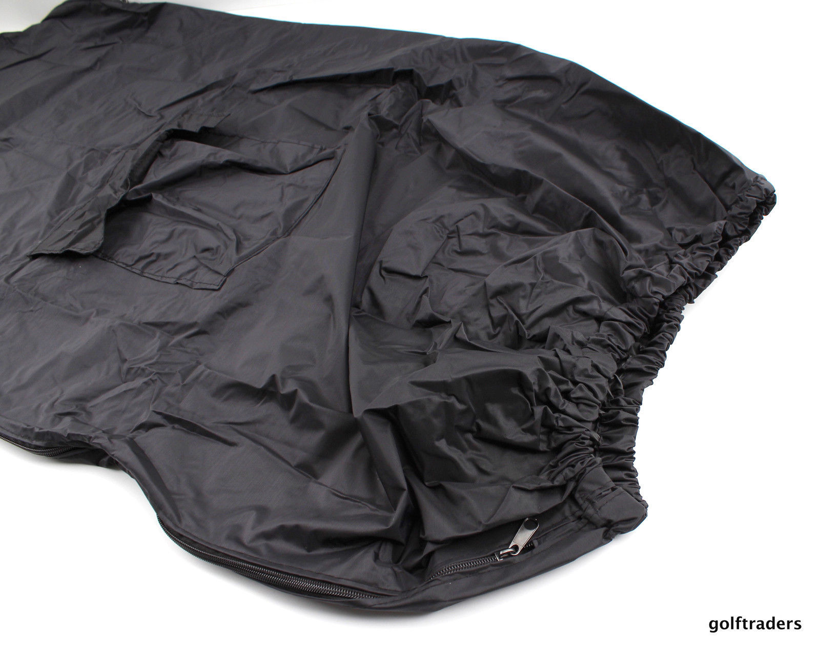 WALKERDEN GOLF BAG COVER ELASTICISED BASEFULL LENGTH ZIPPER ACCESS