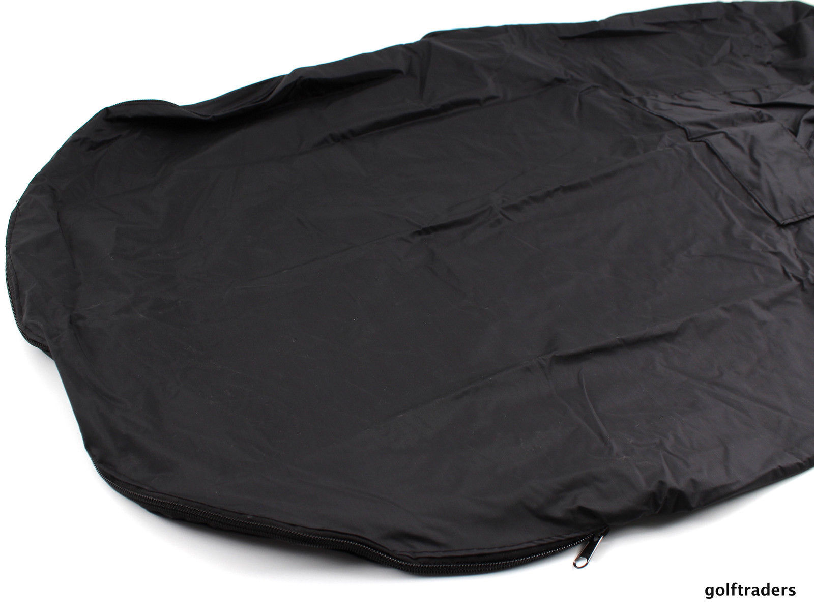 WALKERDEN GOLF BAG COVER ELASTICISED BASEFULL LENGTH ZIPPER ACCESS