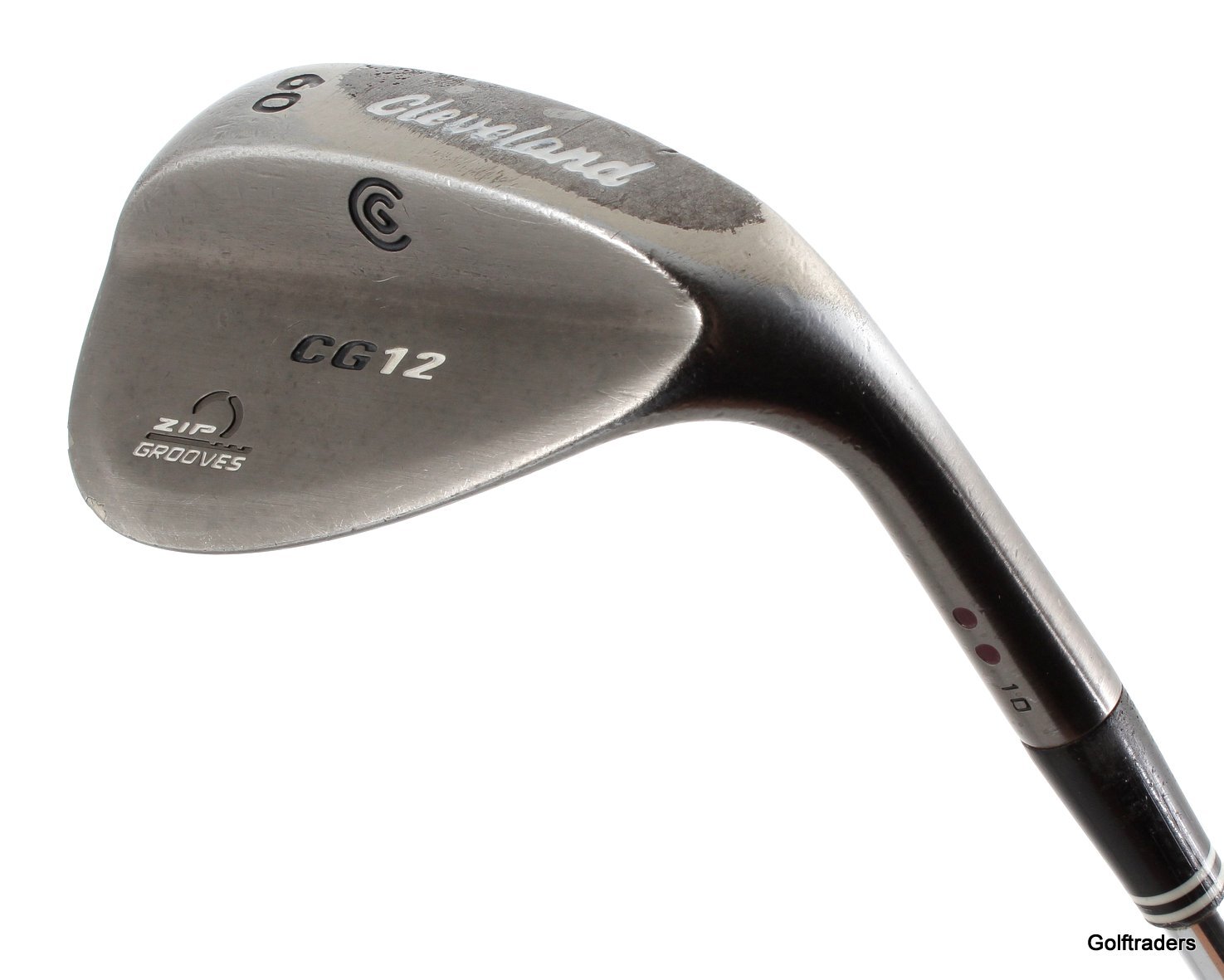 Cleveland CG12 Lob Wedge 60.10 Steel Wedge Flex G1398 just 79.00