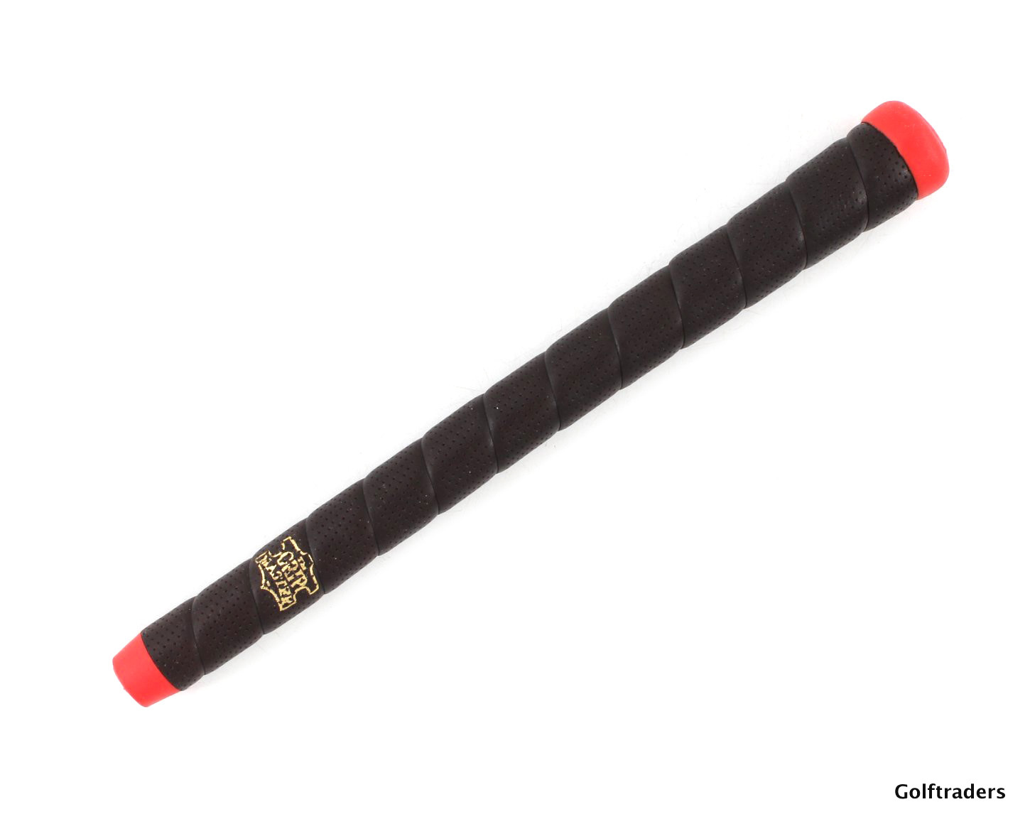 THE GRIP MASTER COWHIDE LEATHER BLACK GRIP - #GR298 - Image 1