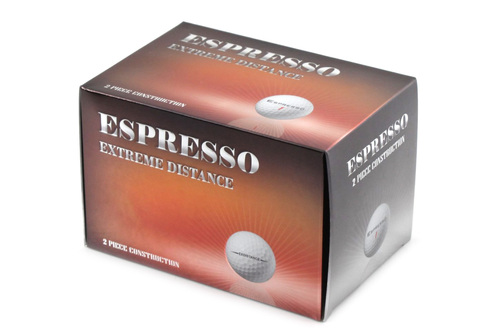 Foremost Espresso Extreme Distance Golf Balls 20 x 12 Mega Pack - New E5768 - Image 2