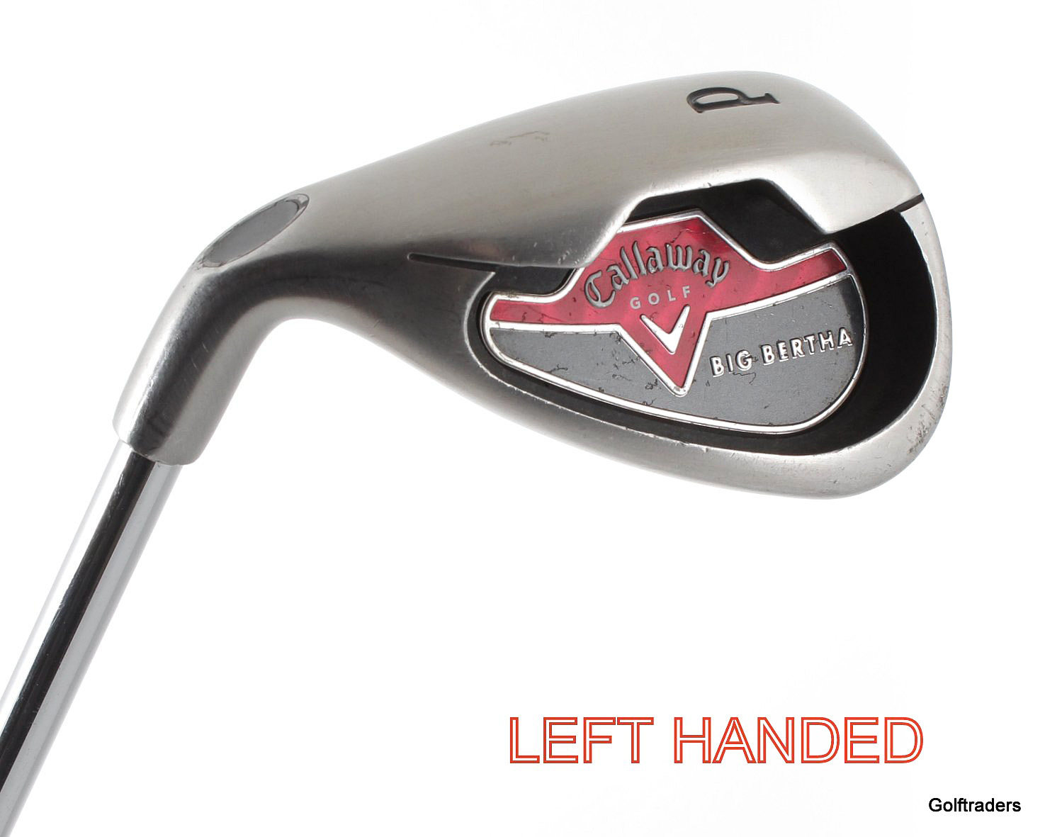 Callaway Big Bertha Pitching Wedge Steel Uniflex Left Handed New Grip