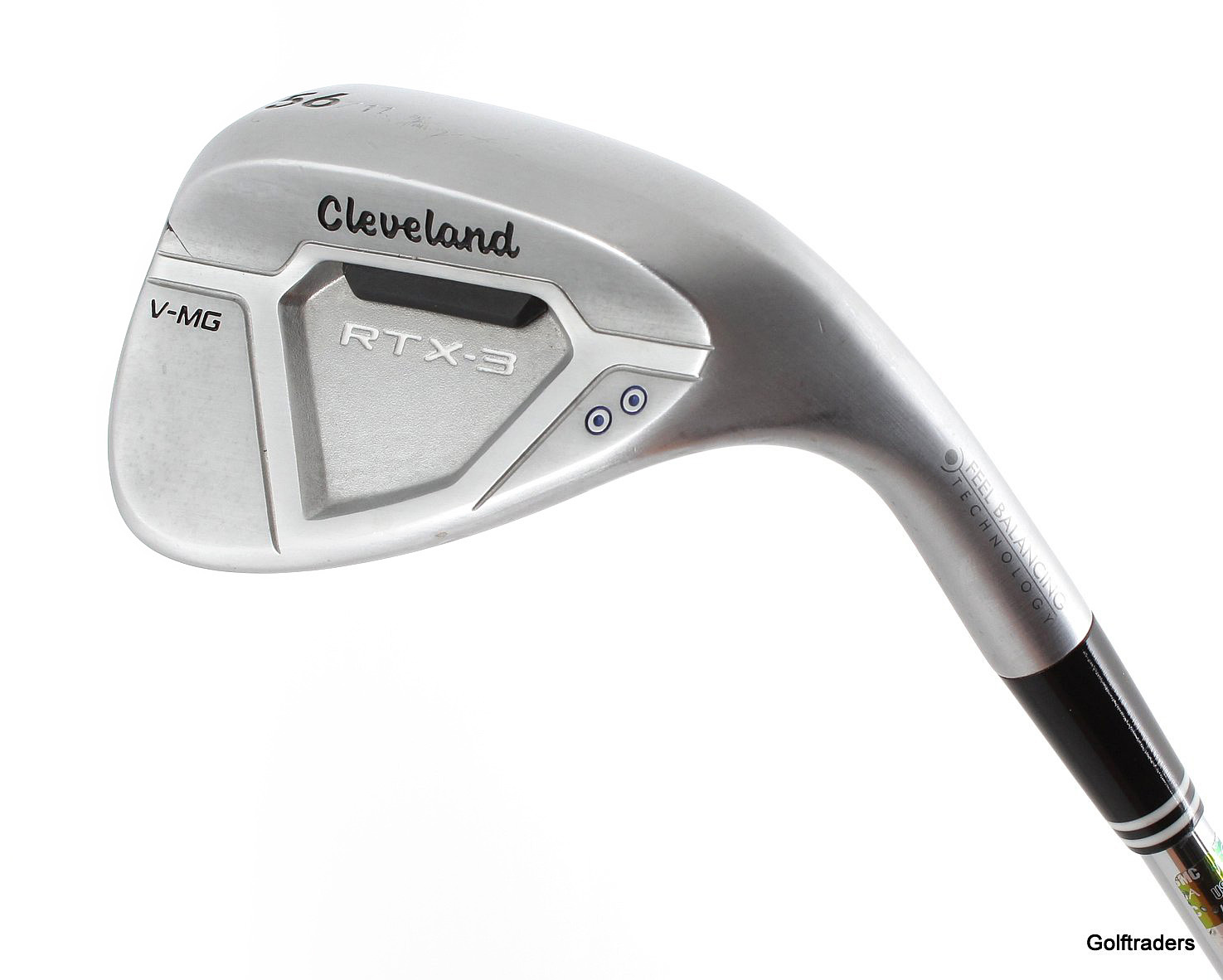 Cleveland RTX3 Sand Wedge 56.11 Steel Wedge Flex G1502 just 109.00