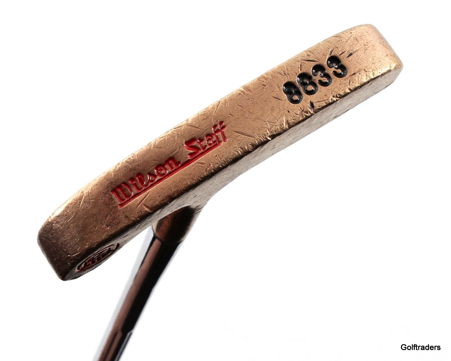 Vintage Wilson Staff Stamped 8803 Putter Steel 35.5" G1486 - Image 1