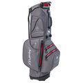 Motocaddy Charcoal Grey and Red Lightweight AquaFLEX Golf Stand Bag - Image 3