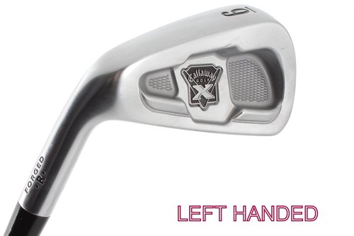 Clearance Callaway X Forged 6 Iron Steel Stiff Flex New Grip Left Handed B4863 - Image 1