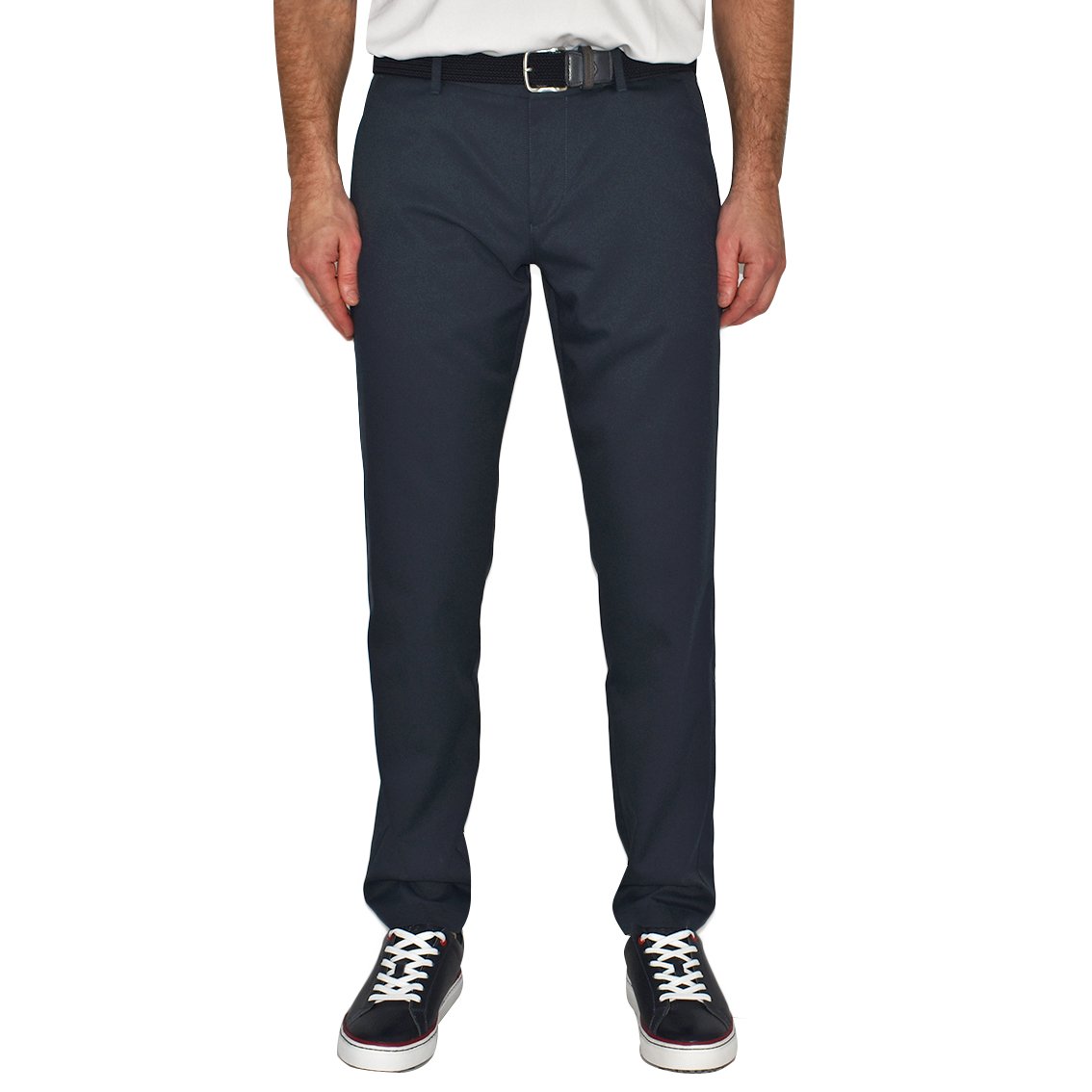 Hugo Boss Hapron Tight Fit Golf Pants Navy just 249.00