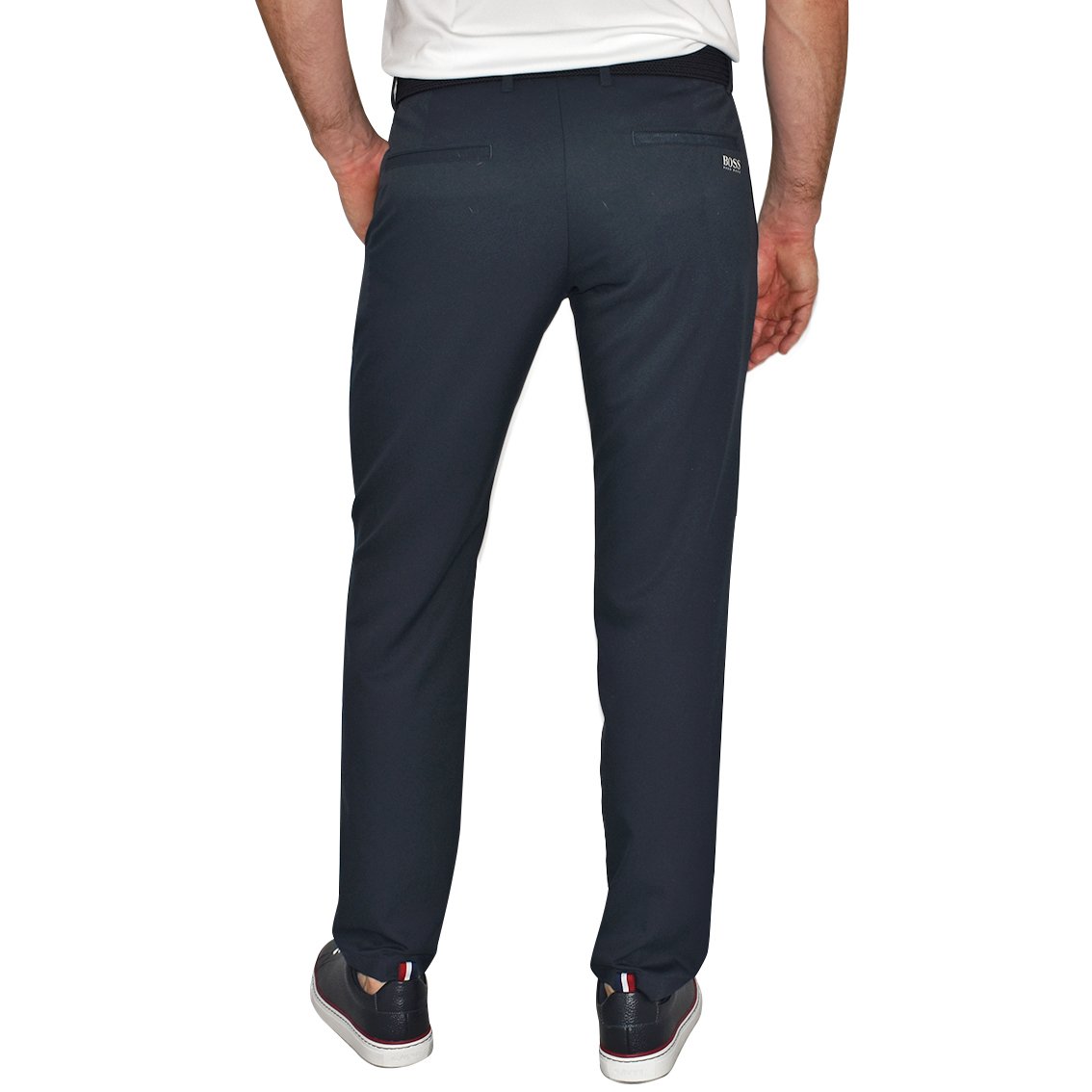 Hugo Boss Hapron Tight Fit Golf Pants Navy just 249.00