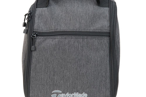 TaylorMade Mens Heather Grey Stylish Classic Shoe Bag - Image 1