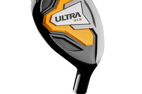 Wilson Mens Black and Yellow Ultra XLS Right Hand Carry Package Set - Image 4