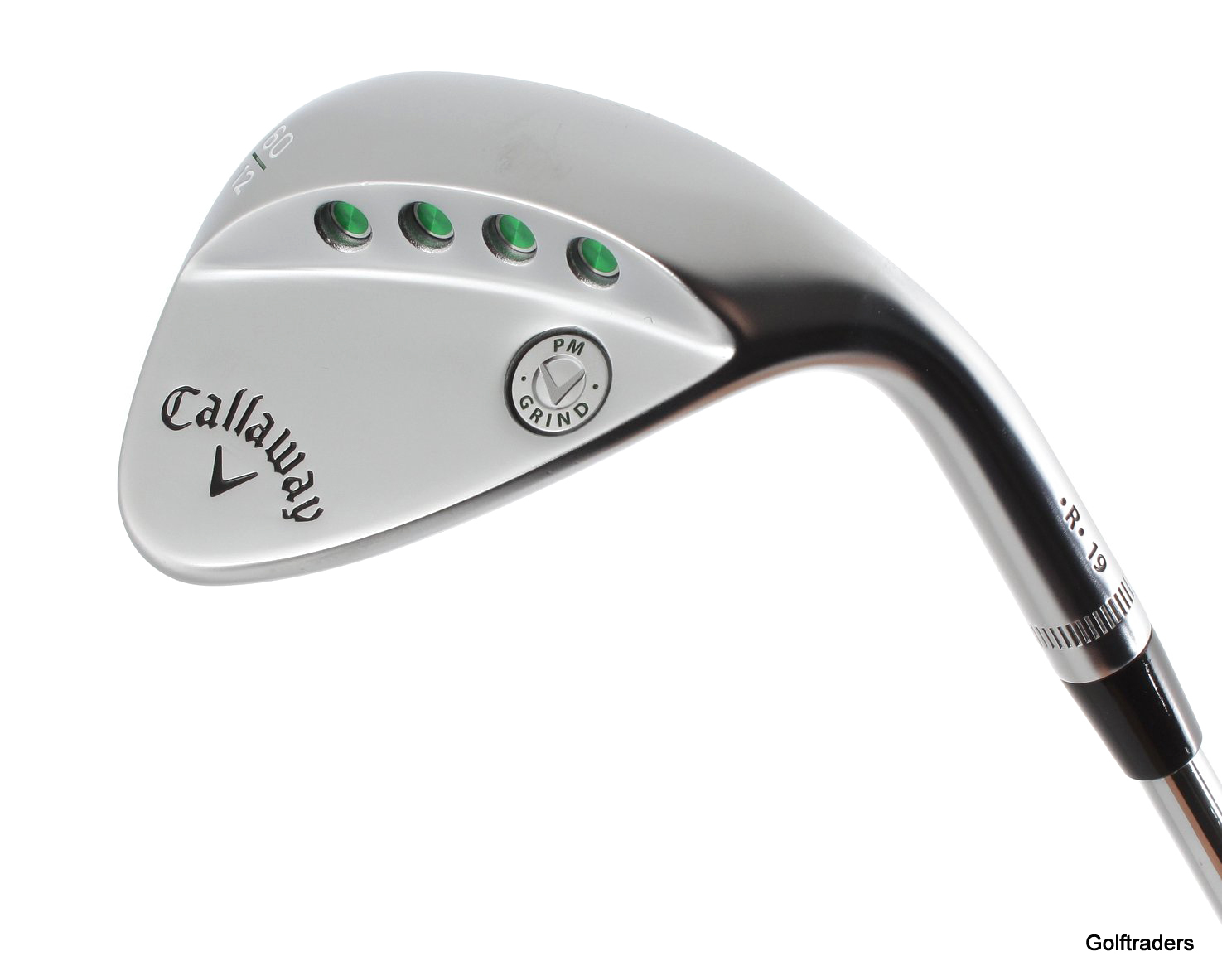 New Callaway 2019 PM Grind Chrome Lob Wedge 60.12 Steel Wedge Flex