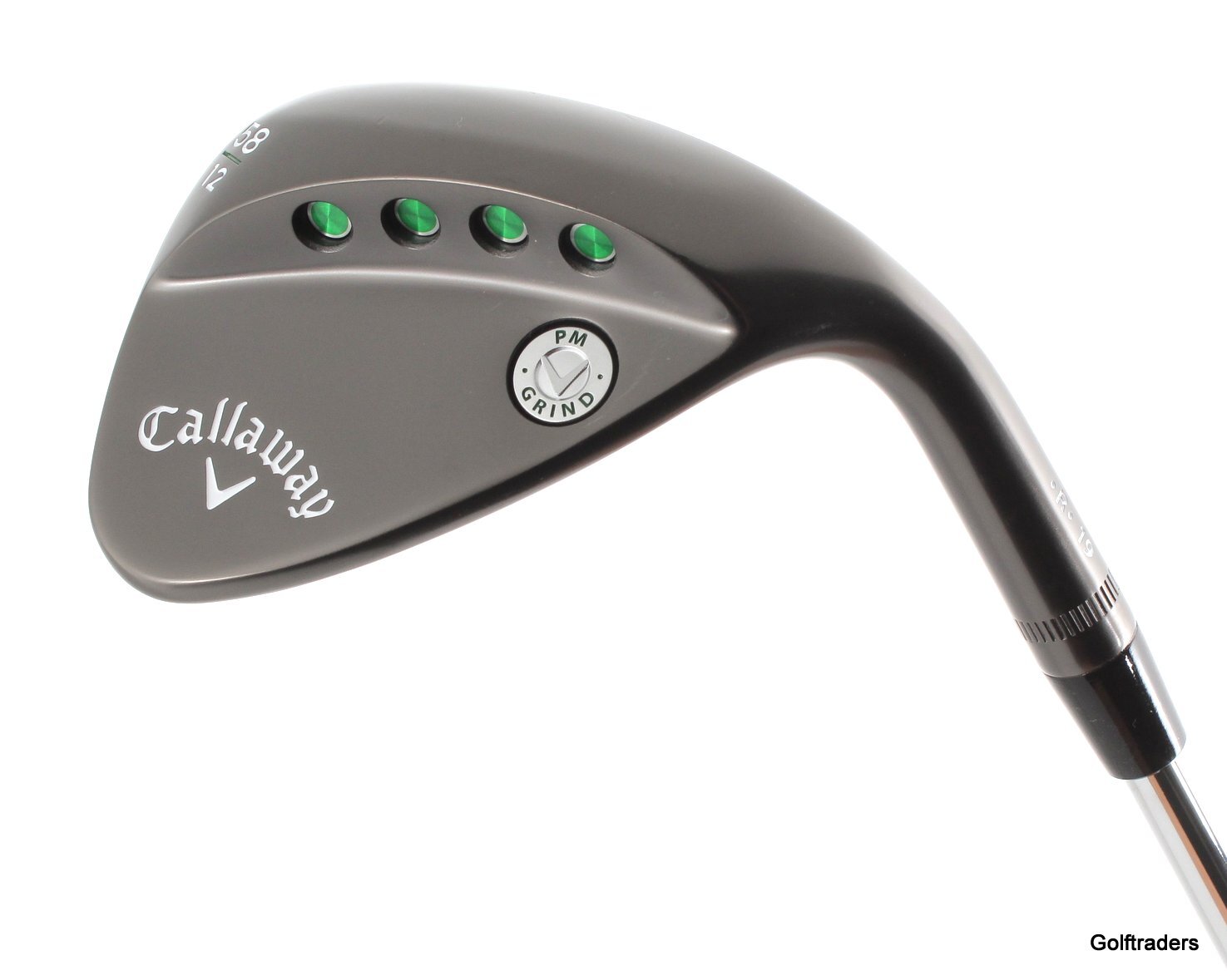 New Callaway 2019 PM Grind Black Lob Wedge 58.12 Steel Wedge Flex G1651