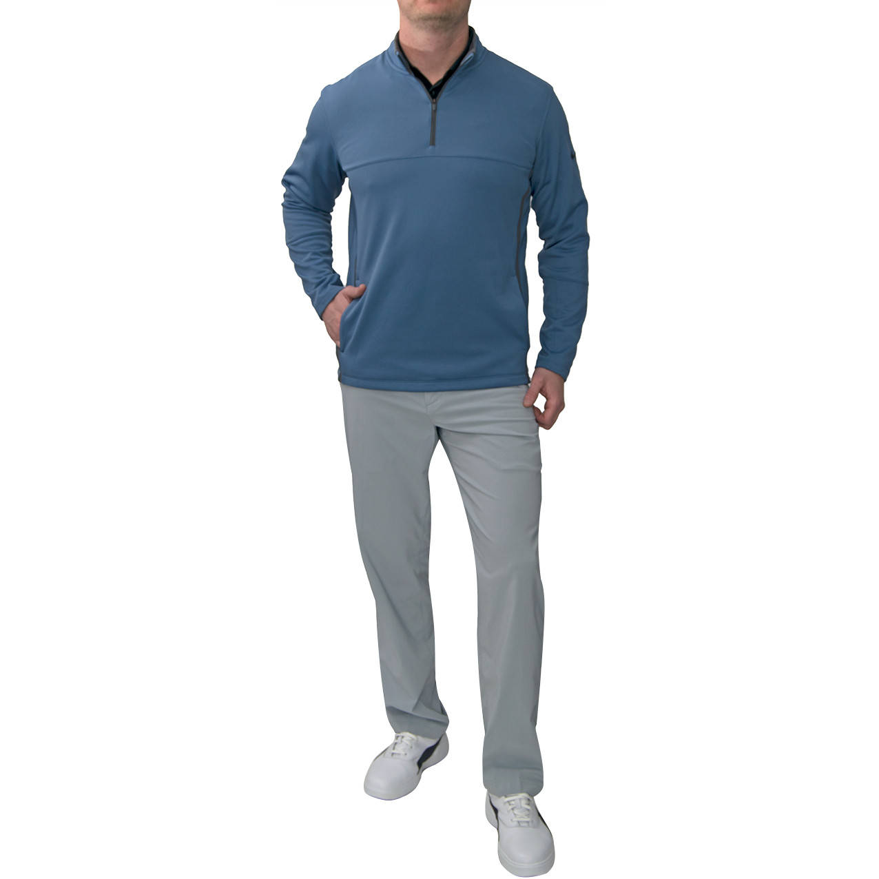 Nike Golf Therma Fit Golf Cover Up Ocean Fog just 95.00, save 24.99!