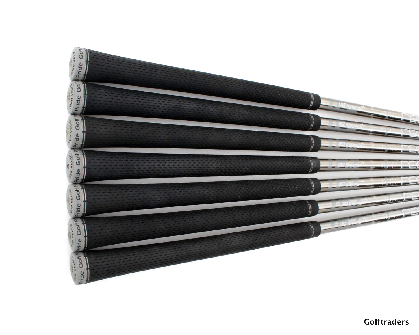 UST Mamiya Recoil ESX 450/460 .370 Parallel Tip Graphite Iron Shafts – Choose Your Flex (L, A, R, S)